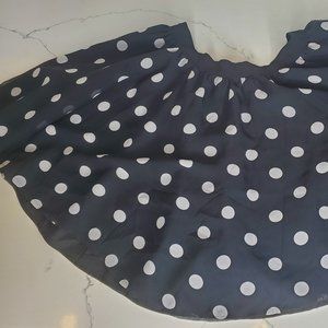 Flowy Guess Polka Dot Skirt